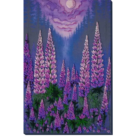 Main Bead Embroidery kit "Moonlight" 24x37 cm AAB-952