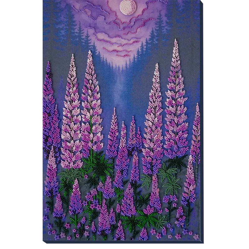 Основной набор для вышивания бисером «Лунный свет» 24x37 cm AAB-952