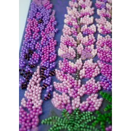 Pagrindinis rinkinys siuvinėjimui karoliukais „Moonlight“ 24x37 cm AAB-952