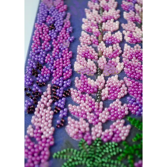 Main Bead Embroidery kit "Moonlight" 24x37 cm AAB-952