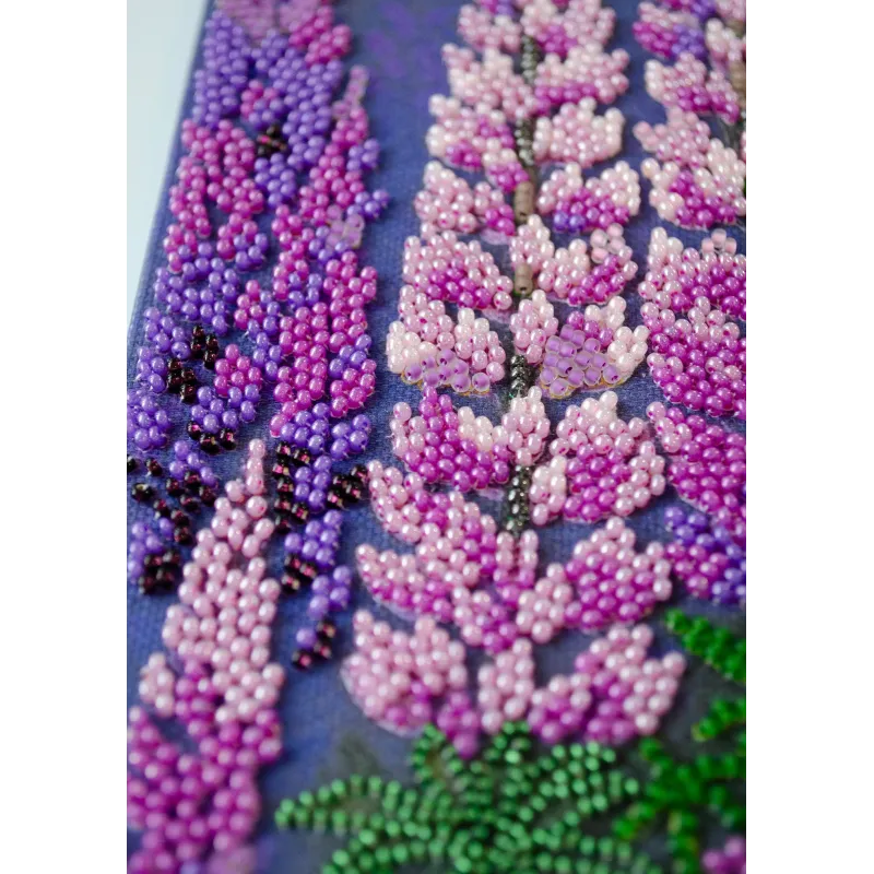 Основной набор для вышивания бисером «Лунный свет» 24x37 cm AAB-952