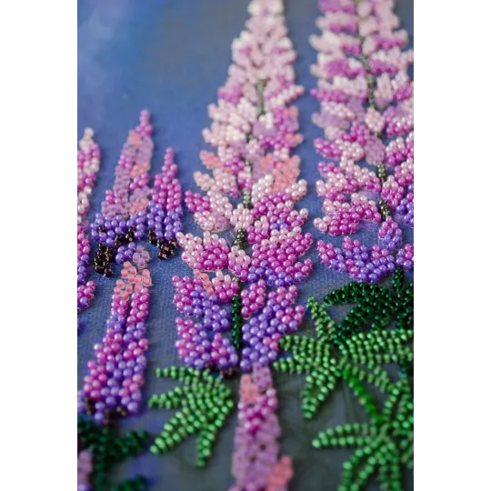 Pagrindinis rinkinys siuvinėjimui karoliukais „Moonlight“ 24x37 cm AAB-952