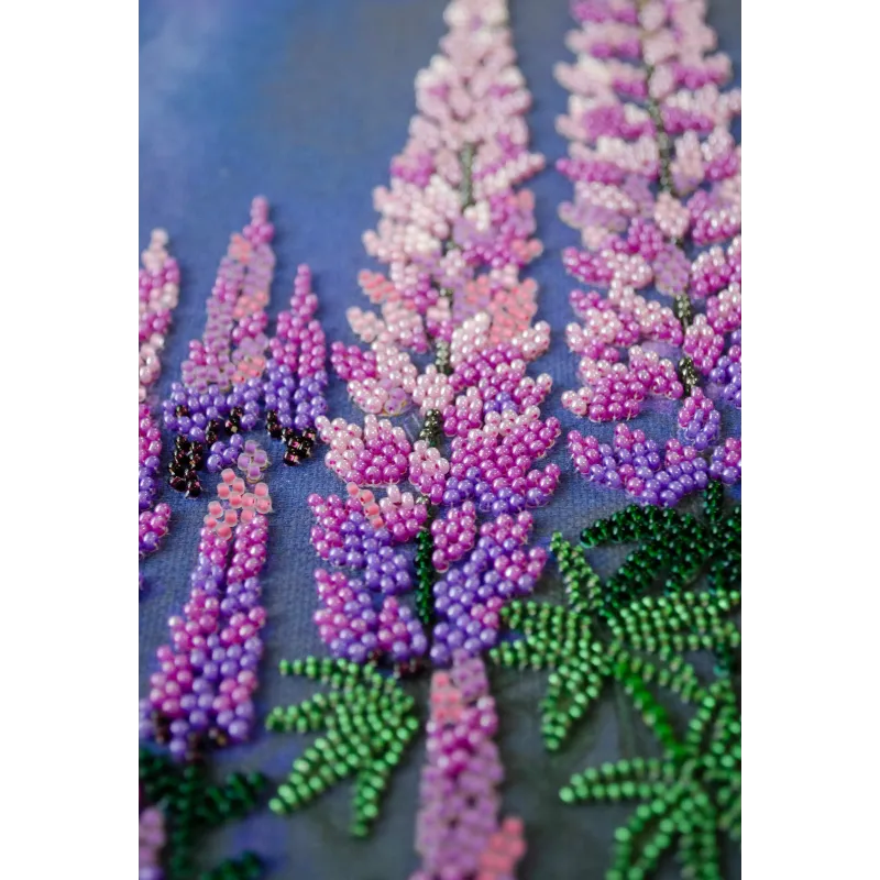 Основной набор для вышивания бисером «Лунный свет» 24x37 cm AAB-952