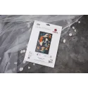 Cross Stitch Kit "Two Magic Fish" 23x38 cm SBU5091