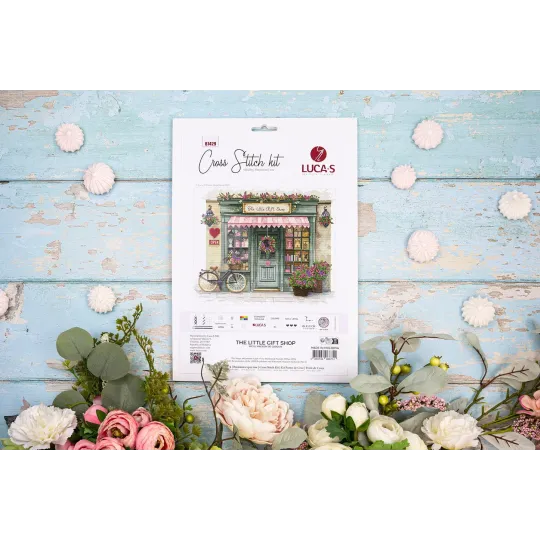 Набор для вышивания крестом "The Little Gift Shop" 26x21 cm SB1429