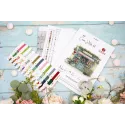 Cross Stitch Kit "The Little Gift Shop" 26x21 cm SB1429