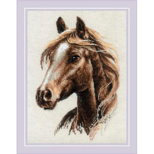 Набор для вышивания крестиком. "Гордый дух" 30x40 cm SR2293