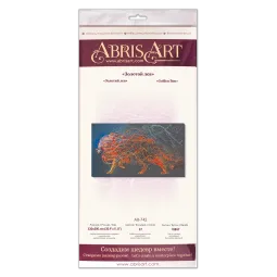 Kit de broderie de perles principal Lion doré (Animaux) AAB-742
