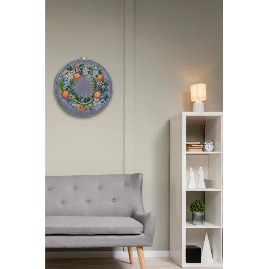 Набор для вышивания крестиком An exquisite holiday 30x30 cm AAH-195