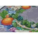 Cross-stitch kit An exquisite holiday 30x30 cm AAH-195