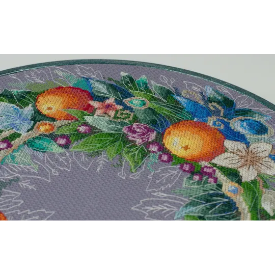 Набор для вышивания крестиком An exquisite holiday 30x30 cm AAH-195