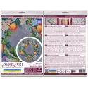 Cross-stitch kit An exquisite holiday 30x30 cm AAH-195