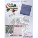 Cross-stitch kit An exquisite holiday 30x30 cm AAH-195
