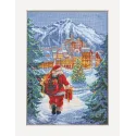 Cross Stitch Kit. "Magic Night" 21x30 cm SRA1020