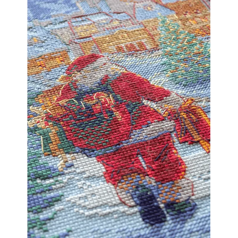 Cross Stitch Kit. "Magic Night" 21x30 cm SRA1020