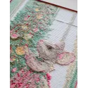 Cross Stitch Kit. "Merry Mouse" 15x21 cm SRA1026