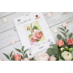 Cross Stitch Kit. "Breakfast" 25x35 cm SB7053