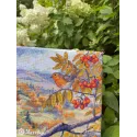 Kreuzstichpackung "Goldbesetzte Hügel" 31x40 cm SK274