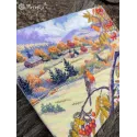 Набор для вышивания крестиком "Холмы, увитые золотом" 31x40 cm SK274