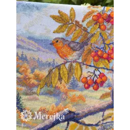Kreuzstichpackung "Goldbesetzte Hügel" 31x40 cm SK274
