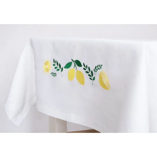 (D) Скатерть 120x150см SFDM15