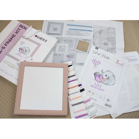 (D) Luca-S Kit de cadre SR4