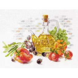 AUSVERKAUF Stillleben mit Oliven S5-20 (D)