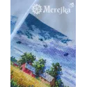 SALE Cross stitch kit "Summer" 11,5x11,5 cm SK279A