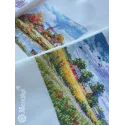 SALE Cross stitch kit "Summer" 11,5x11,5 cm SK279A