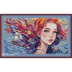 Cross stitch kit "Water" 36,5x20 cm SK275