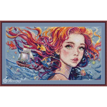 Cross stitch kit "Water" 36,5x20 cm SK275