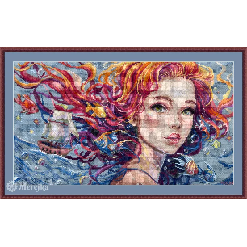 Cross stitch kit "Water" 36,5x20 cm SK275