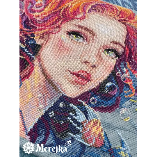 Cross stitch kit "Water" 36,5x20 cm SK275