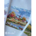 SALE Kreuzstich-Set "Herbst" 11,5x11,5 SK278A