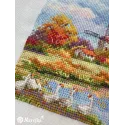 SALE Kreuzstich-Set "Herbst" 11,5x11,5 SK278A