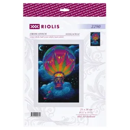 Набор для вышивания крестом. "Воздушный шар" 21x30 см SR2290