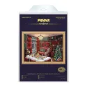 Kryželio siuvinėjimo rinkinys PANNA „Naujametinė nostalgija“ 40 x 27,5 cm PGM-7480