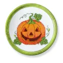Cross stitch kit KLART "Pumpkin" 12 x 10.5 cm KL12-063