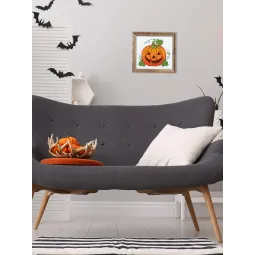 Набор для вышивания крестиком KLART "Тыква" 12 x 10,5 см KL12-063