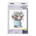 Cross stitch kit PANNA "Midst of july" 26.5 x 33.5 cm PC-7291