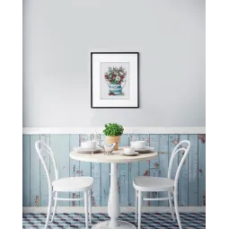 Набор для вышивания крестом PANNA "В середине июля" 26.5 x 33.5 см PC-7291