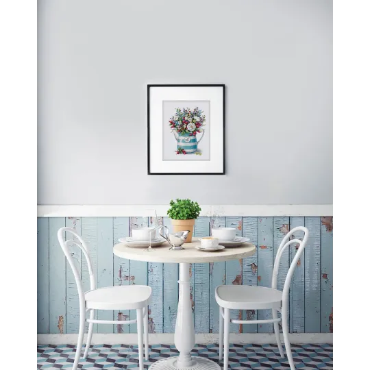 Kreuzstichset PANNA "Mitte Juli" 26,5 x 33,5 cm PC-7291