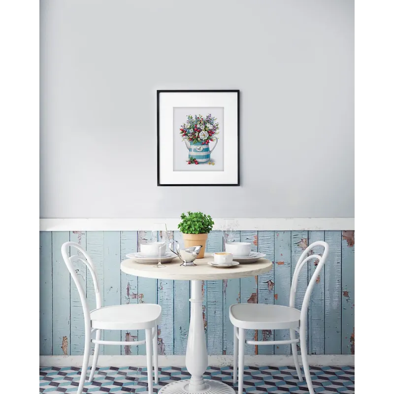 Kreuzstichset PANNA "Mitte Juli" 26,5 x 33,5 cm PC-7291