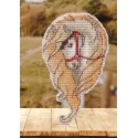 Cross stitch kit "Magnet. Horse" 6×10 cm S1682