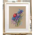 Cross stitch kit "Ladybug" 14×20 cm S1681