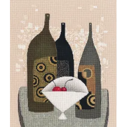 Kit de point de croix "Siesta" 22×30 cm S1678