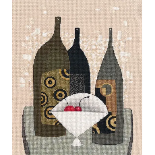 Набор для вышивания крестиком "Siesta" 22×30 cm S1678