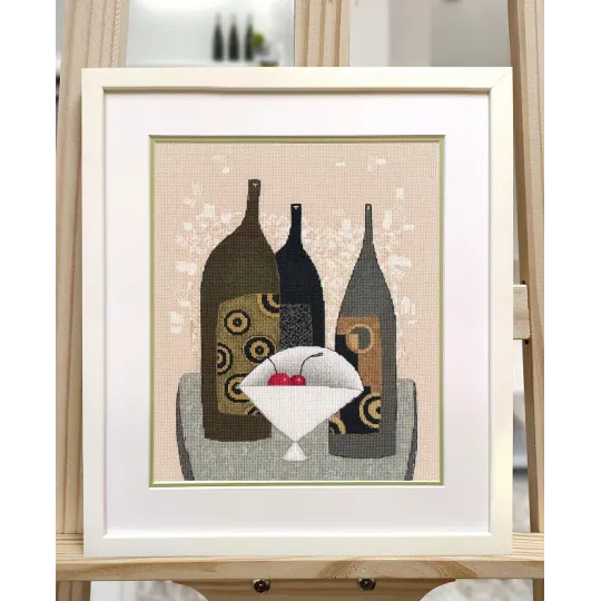 Kreuzstich-Set "Siesta" 22×30 cm S1678