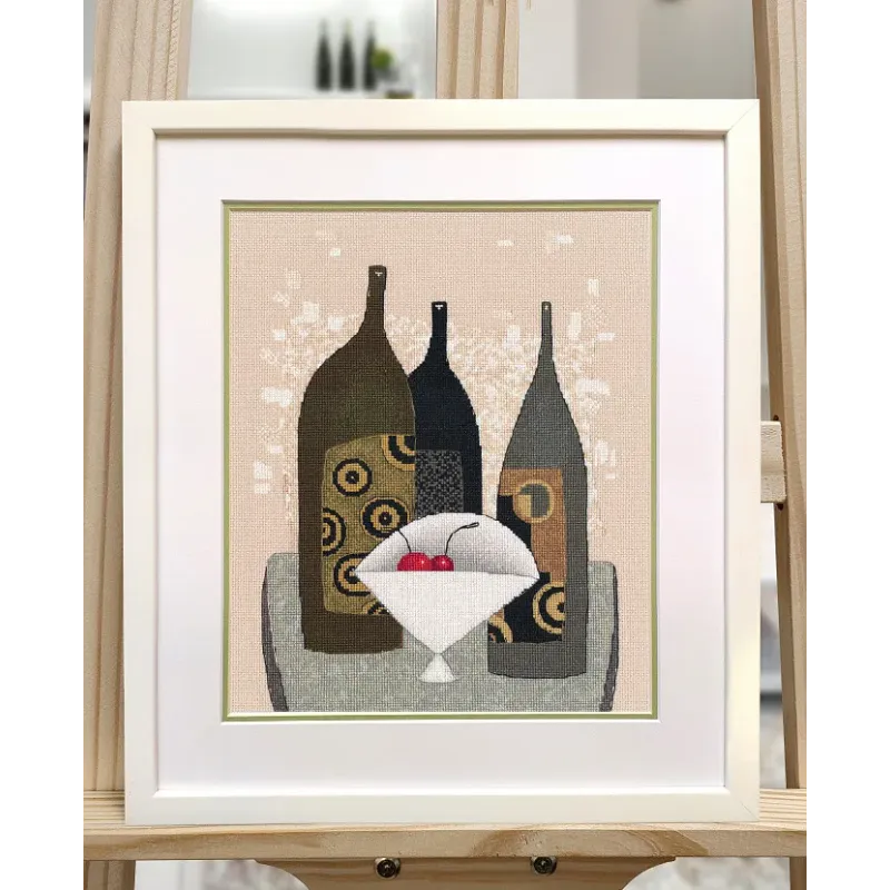 Kit de point de croix "Siesta" 22×30 cm S1678