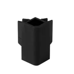 Угловая заглушка черная RD20700